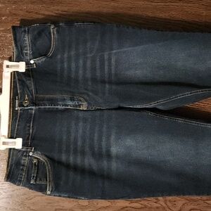 Bootcut Very Stretchy Mid Rise Medium Wash Sculpt Waist Jeans